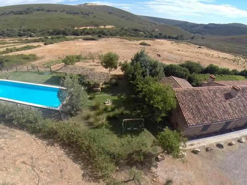 La Albergueria Complejo Rural Cañamero Dış mekan fotoğraf