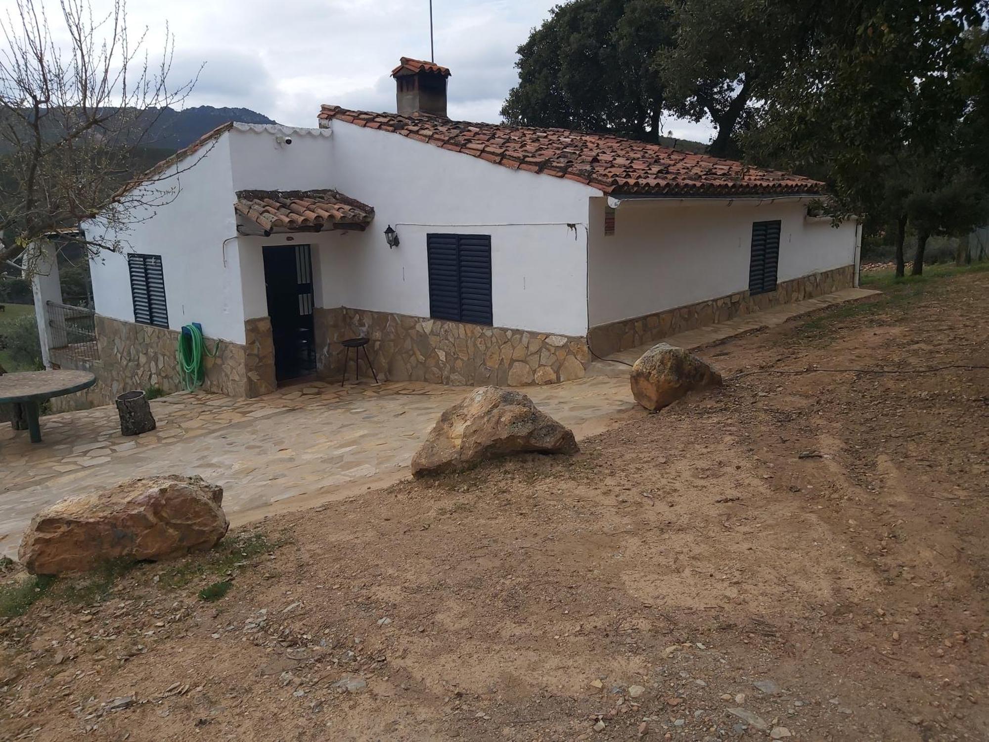 La Albergueria Complejo Rural Cañamero Dış mekan fotoğraf